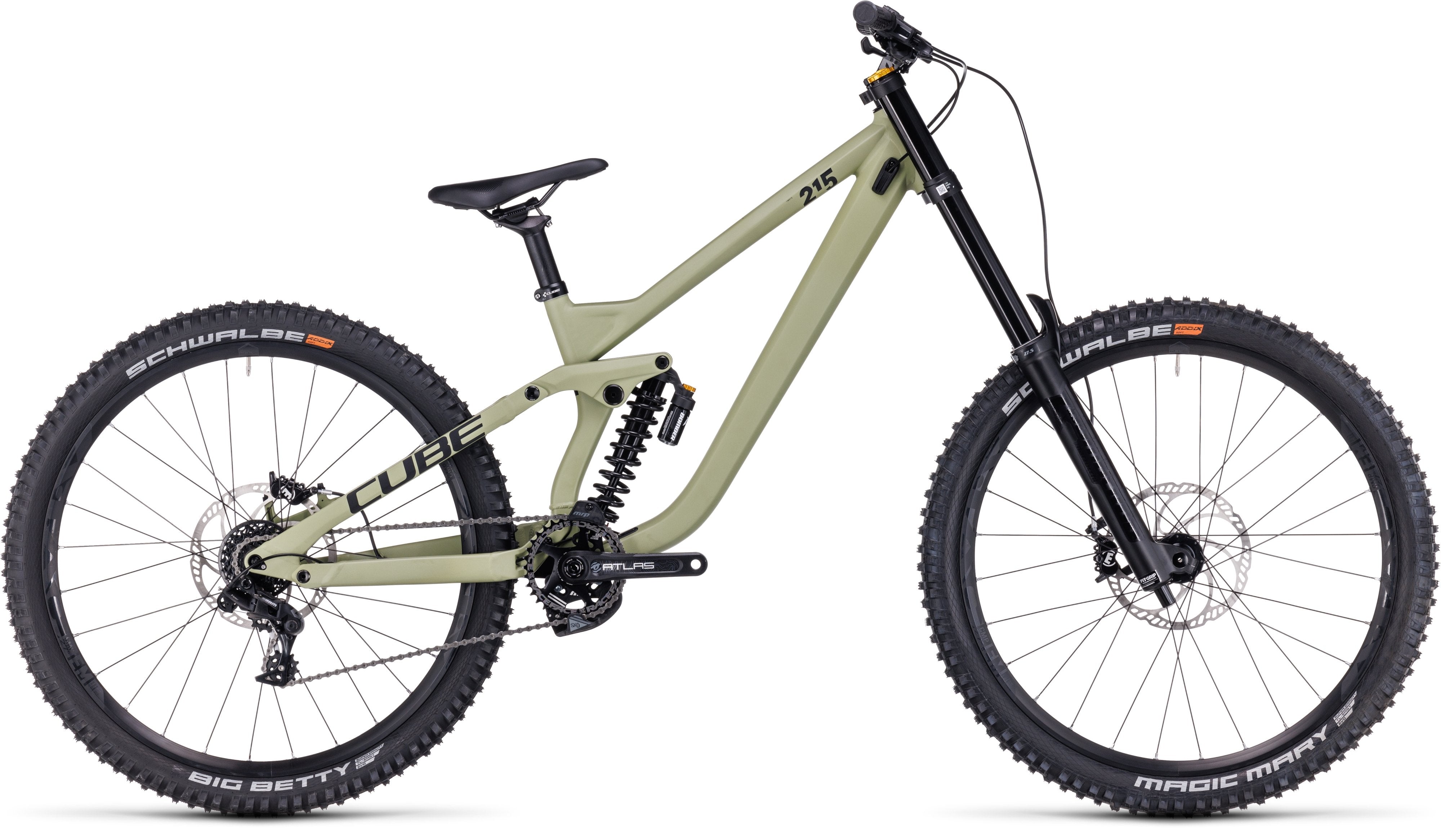 Cube Bicicleta TWO15 Race 27.5 | Verde Olivo Claro - Rideshop