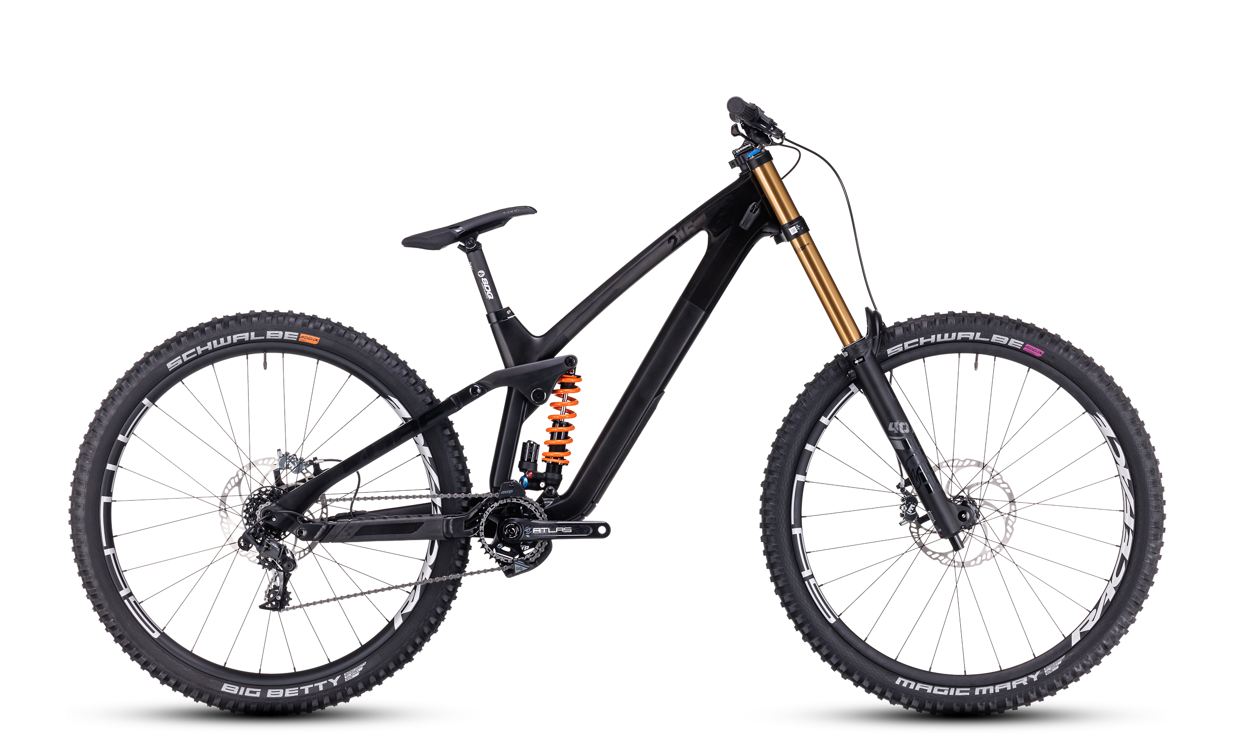 Cube Bicicleta TWO15 HPC SLT 29 | Negro - Rideshop