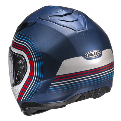 HJC Casco i70 Surf Blanco/Azul/Rojo - Rideshop