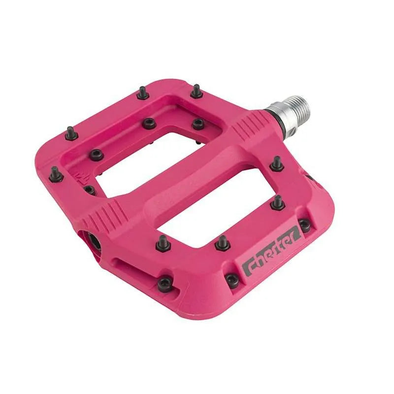 Pedal Bicicleta Race Face Chester Magenta - Rideshop