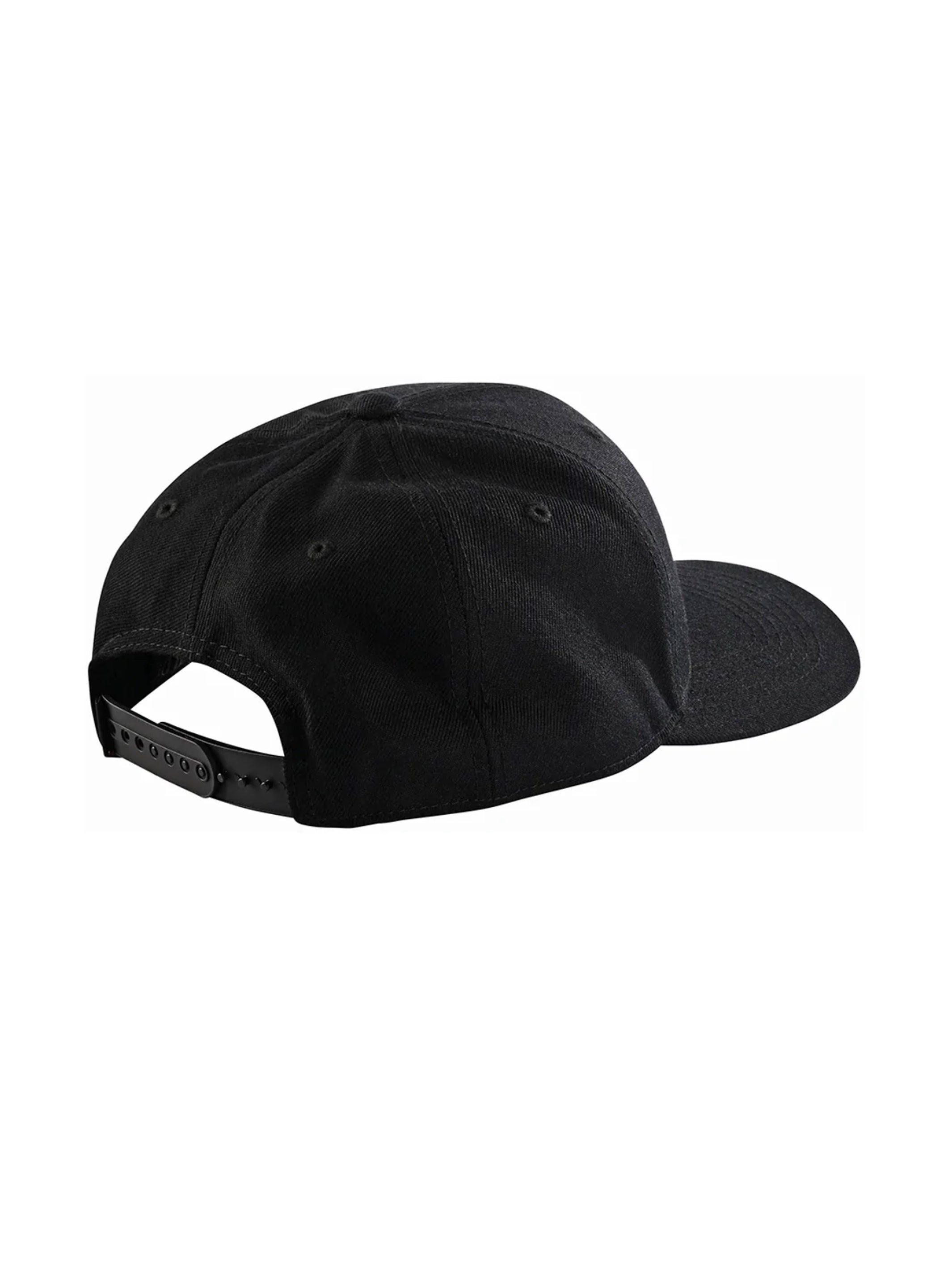 Troy Lee Designs Jockey Snapback Crop Negro / Gris - Rideshop