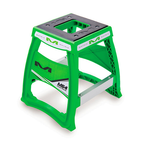 Soporte Elevador Matrix M64 Elite | Verde - Rideshop