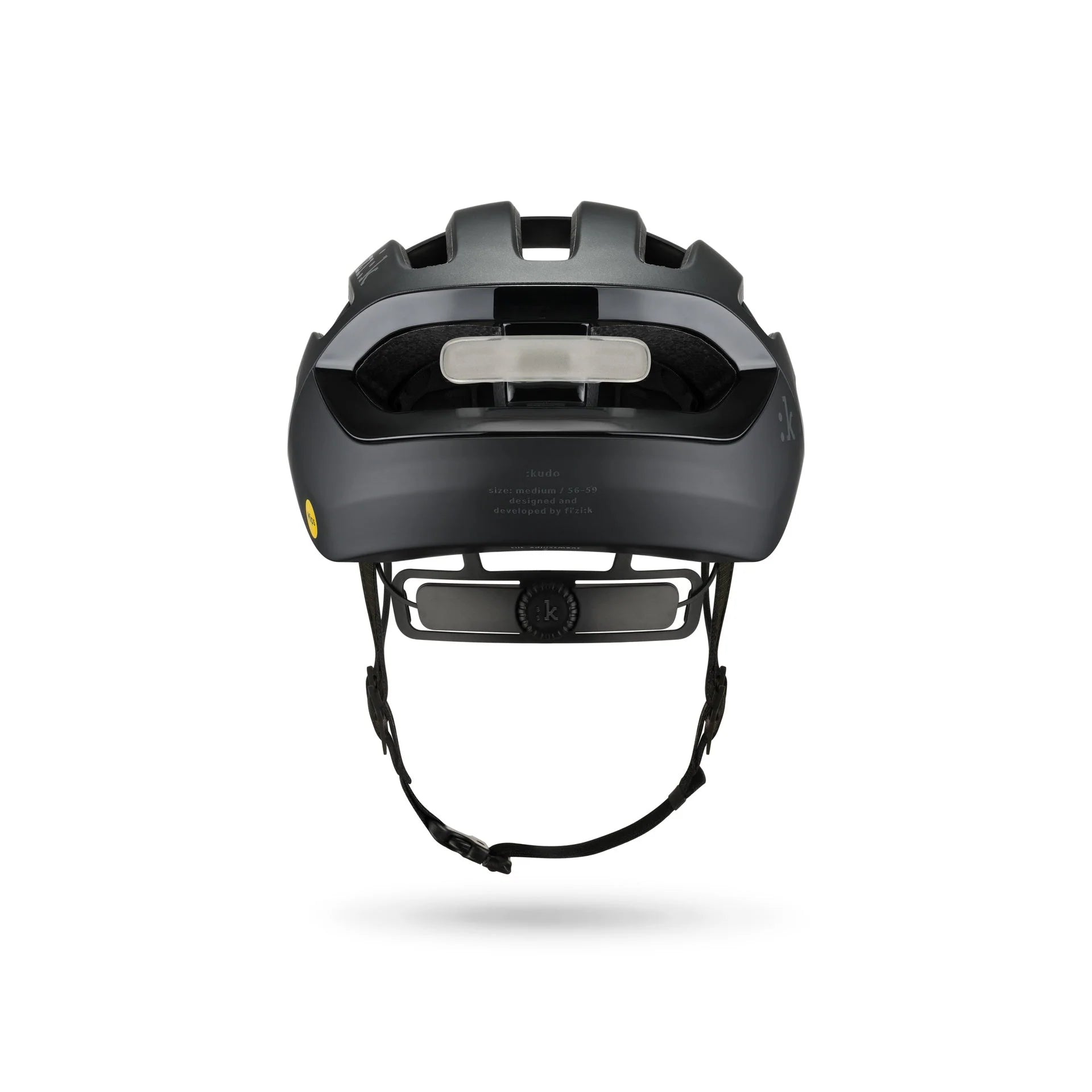 Casco Fizik Kudo + Luz Negro