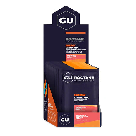 Gu Energy Roctane Energy Drink Mix Tropical Fruit