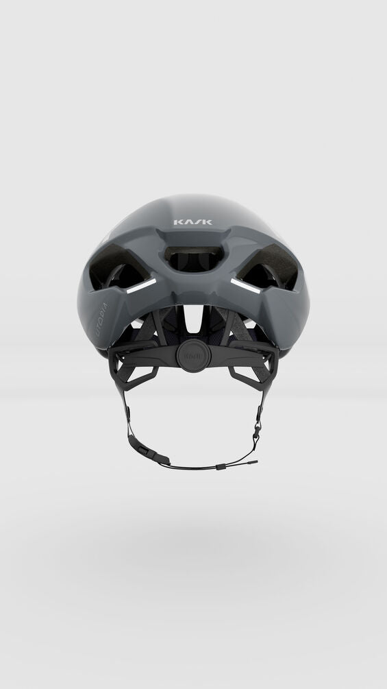 Casco Bicicleta Kask Utopia Y Grey