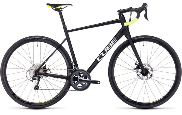 Bicicleta Cube Attain Race | Negro - Rideshop