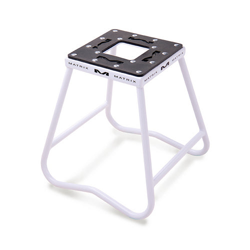 Piso Soporte Elevador Matrix C1 | Blanco - Rideshop