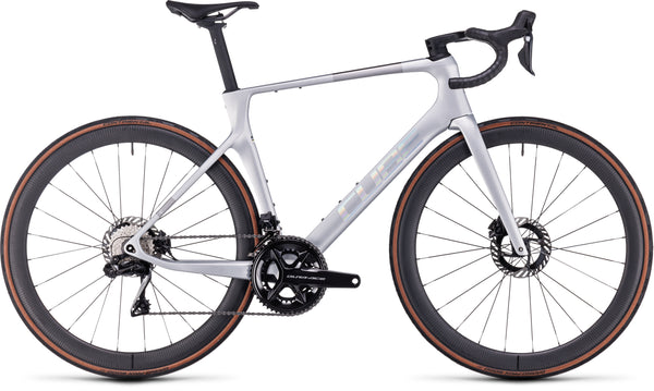 Cube Bicicleta Ruta Agree C:62 SLT Silver´n´Black