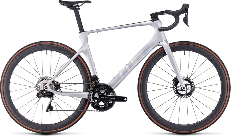 Cube Bicicleta Ruta Agree C:62 SLT Silver´n´Black - Rideshop