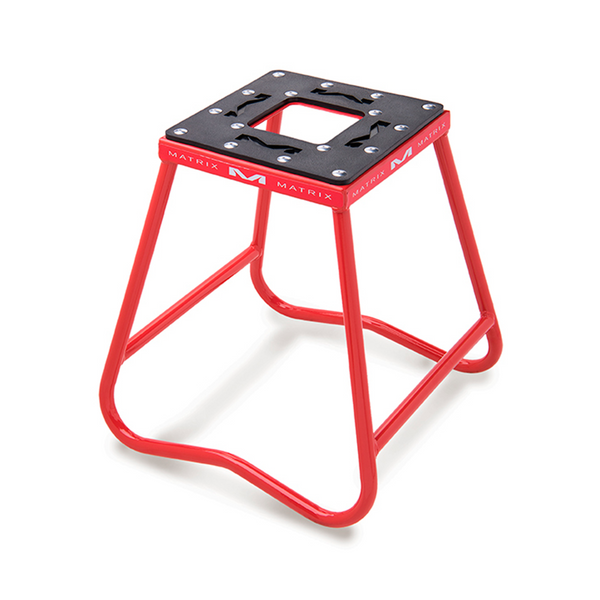 Piso Soporte Elevador Matrix C1 | Rojo - Rideshop