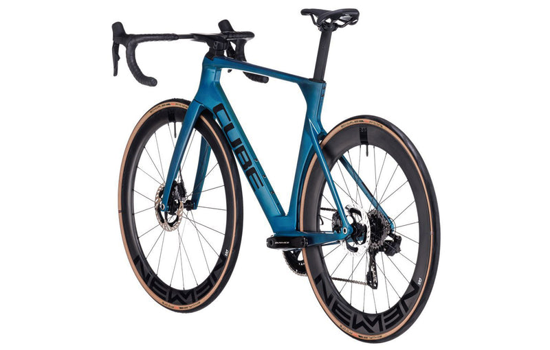 Cube Bicicleta Ruta Litening AERO C:68X SLT Prizmblue´n - Rideshop