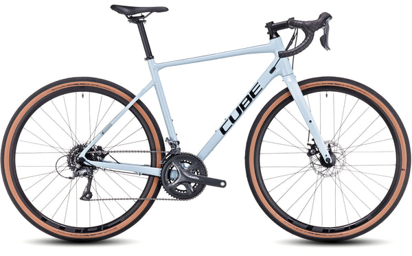 Cube Bicicleta Gravel Nuroad Skygrey´n´Black - Rideshop