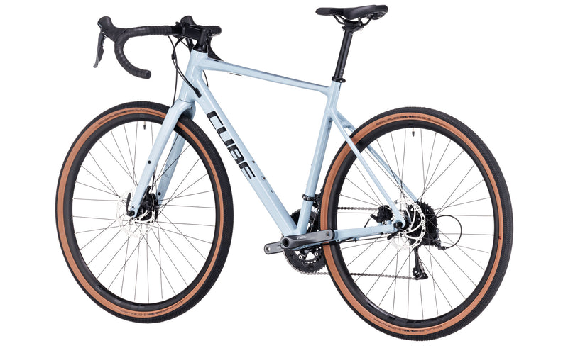 Cube Bicicleta Gravel Nuroad Skygrey´n´Black - Rideshop