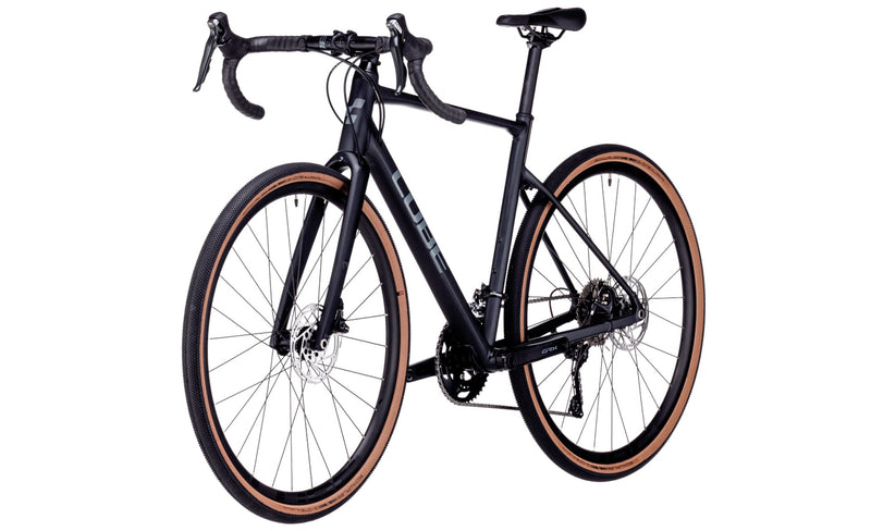 Cube Bicicleta Gravel Nuroad Pro Metalblack´n´Grey - Rideshop