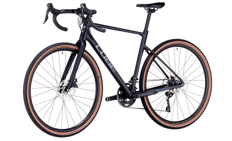 Cube Bicicleta Gravel Nuroad Pro Metalblack´n´Grey - Rideshop