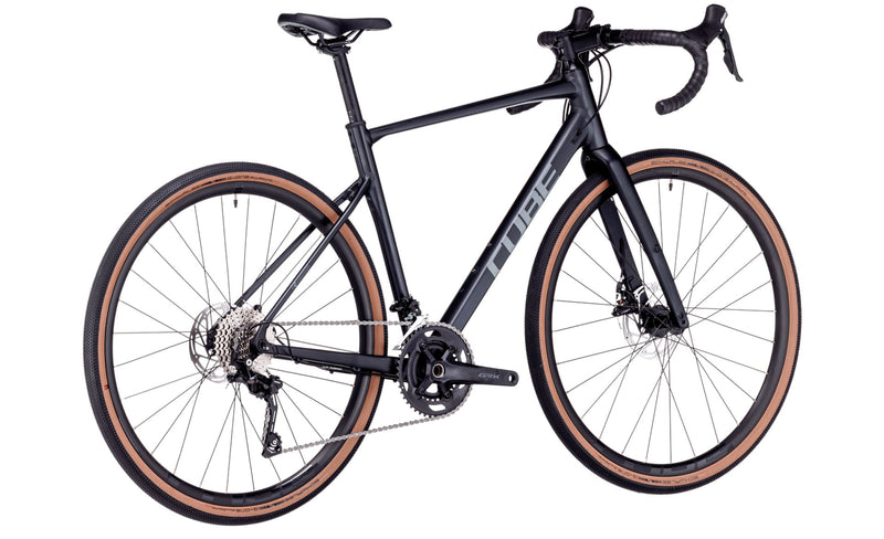 Cube Bicicleta Gravel Nuroad Pro Metalblack´n´Grey - Rideshop