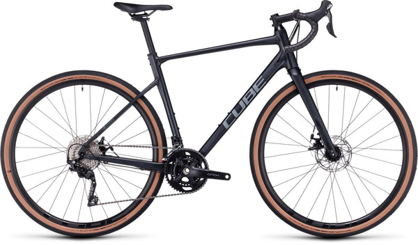 Cube Bicicleta Gravel Nuroad Pro Metalblack´n´Grey