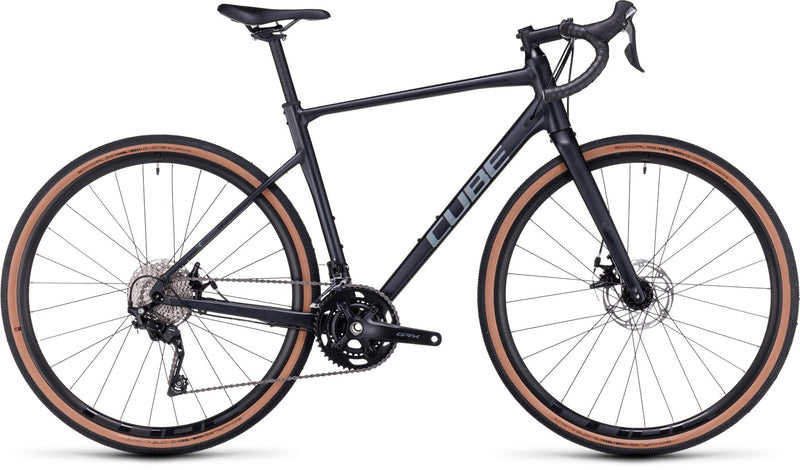 Cube Bicicleta Gravel Nuroad Pro Metalblack´n´Grey - Rideshop