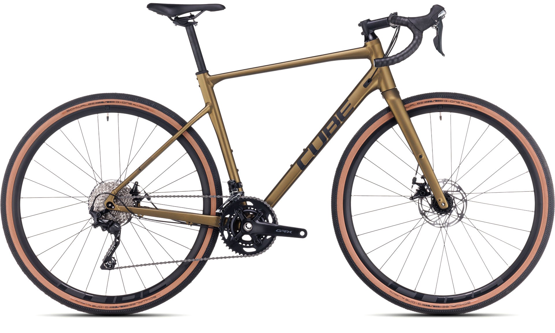 Cube Bicicleta Gravel Nuroad Pro Metalmoss´n´Black - Rideshop