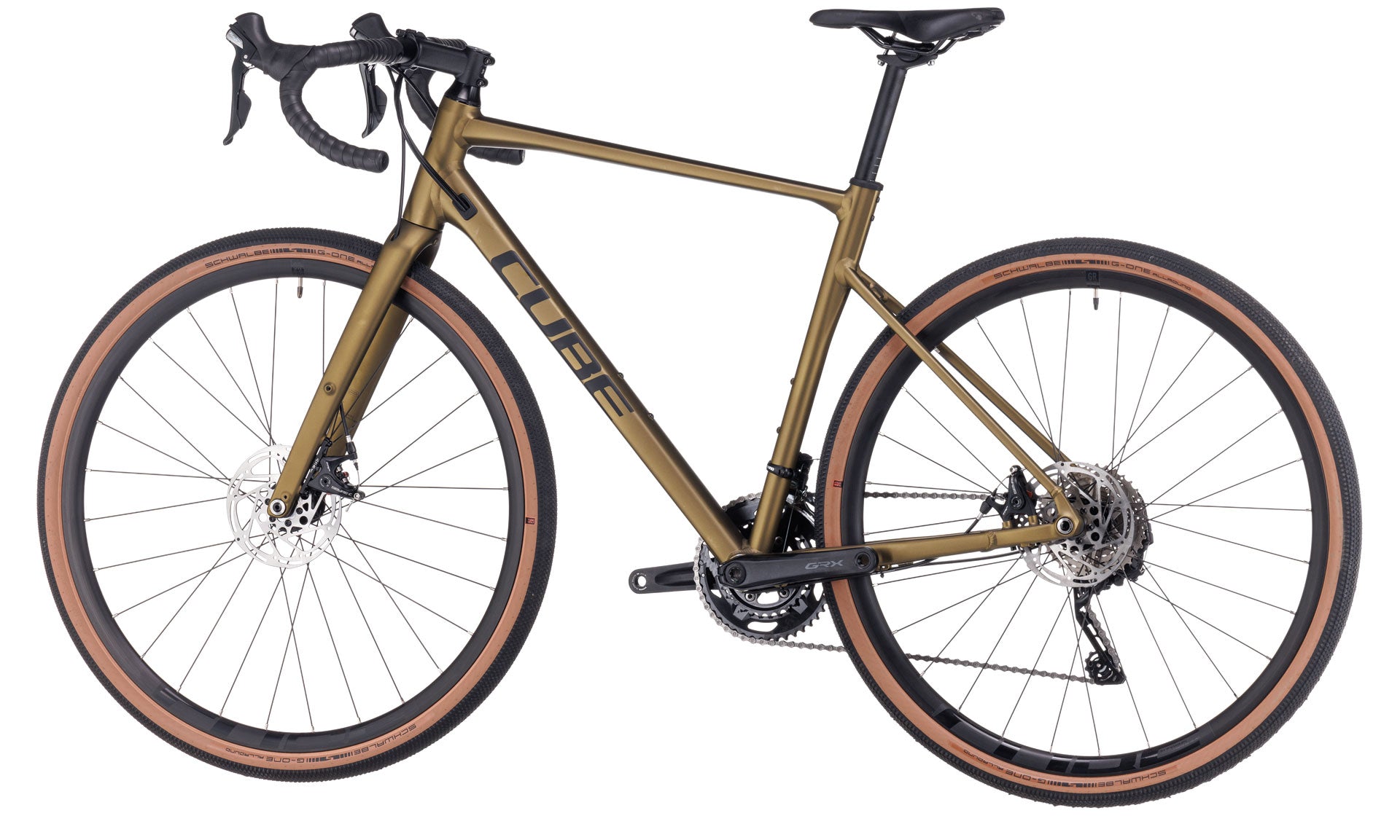 Cube Bicicleta Gravel Nuroad Pro Metalmoss´n´Black - Rideshop