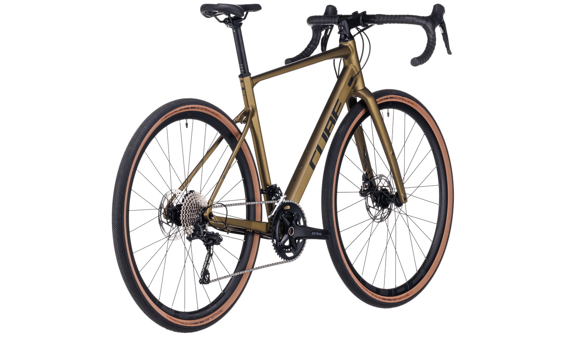 Cube Bicicleta Gravel Nuroad Pro Metalmoss´n´Black - Rideshop