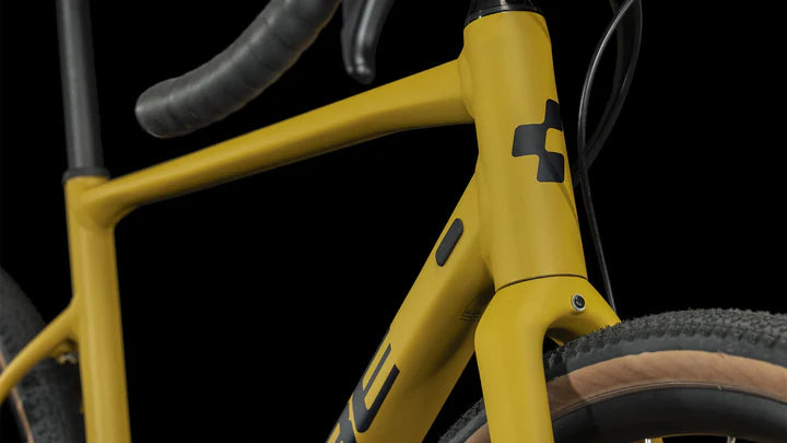 Bicicleta Cube Nuroad Ex Caramel Negro