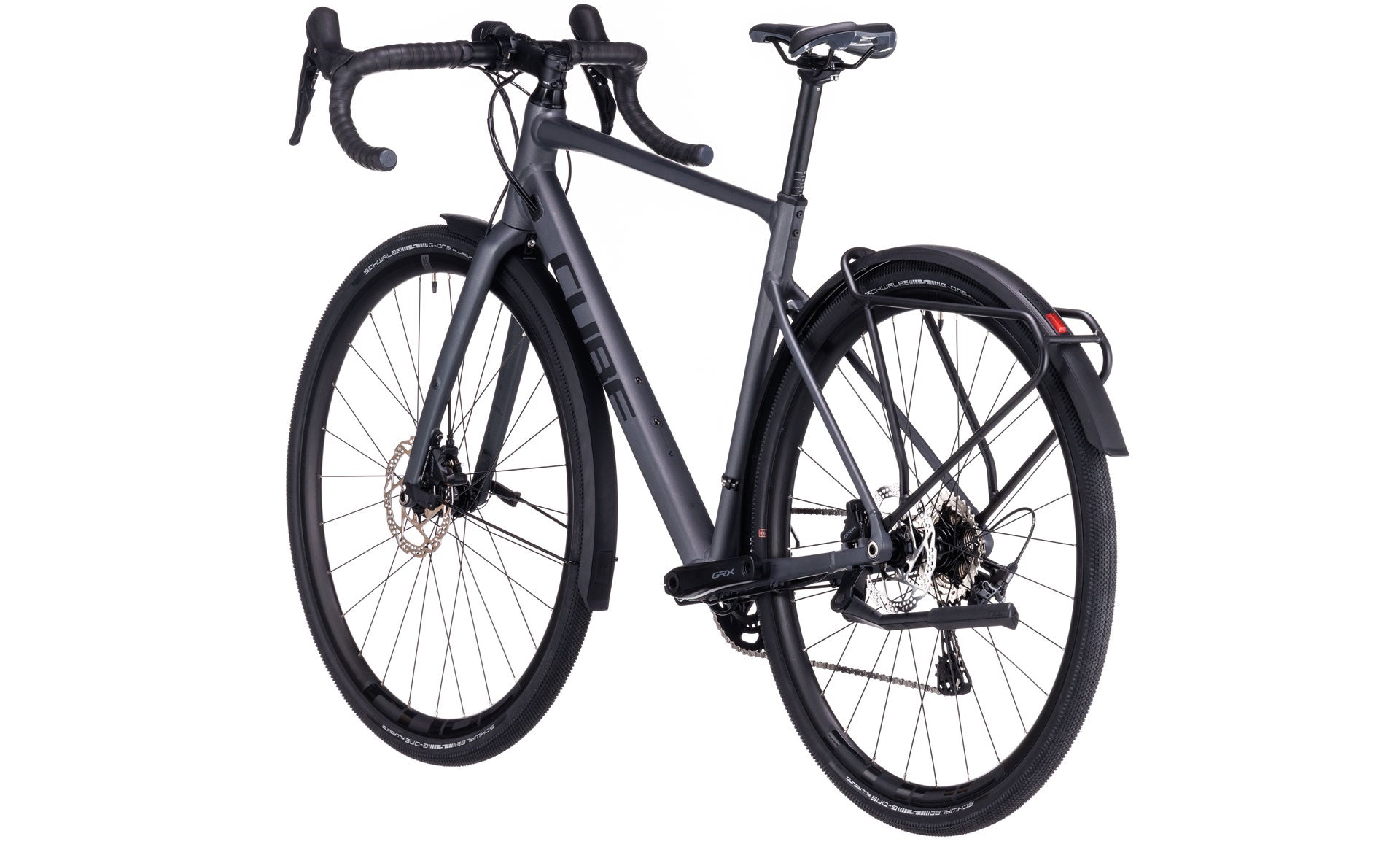 Cube Bicicleta Gravel Nuroad Race FE Grey´n´black - Rideshop