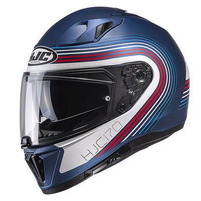 HJC Casco i70 Surf Blanco/Azul/Rojo