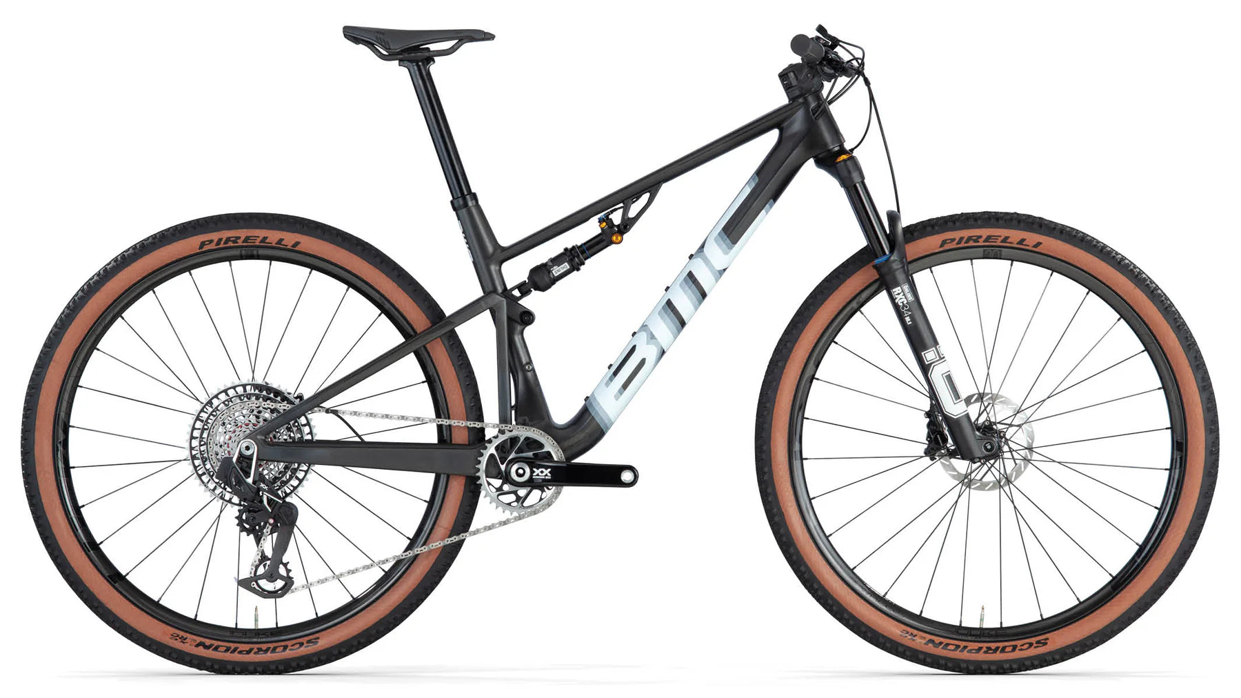Bicicleta Cross Country BMC Fourstroke 01 TEAM XX SL T AXS Eagle 1x12