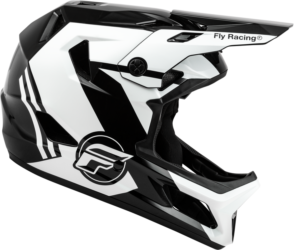 Youth 2026 Rayce Helmet / White / Grey