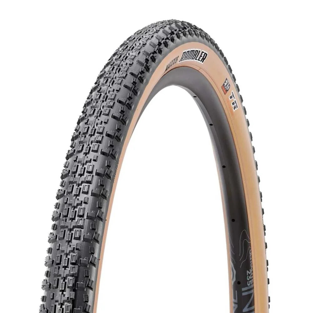 Neumático Gravel Maxxis Rambler Kevlar 700x38C EXO/TR/Tanwall
