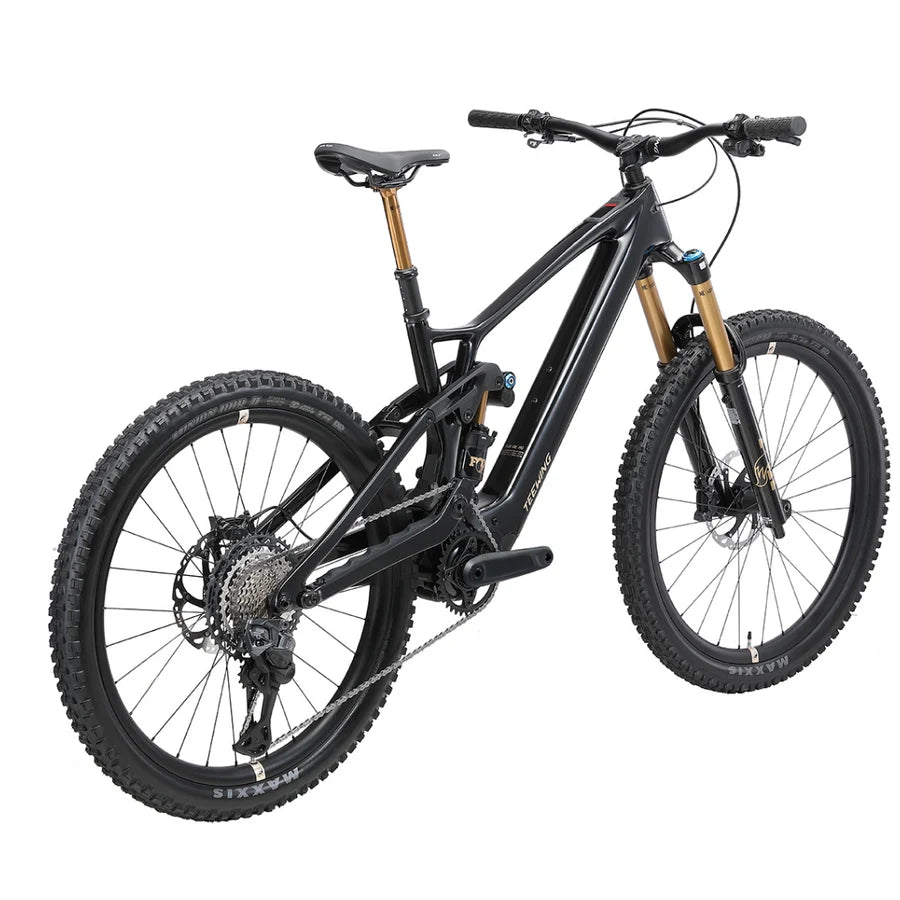 Bicicleta Electrica Teewing Flux One Pro Black