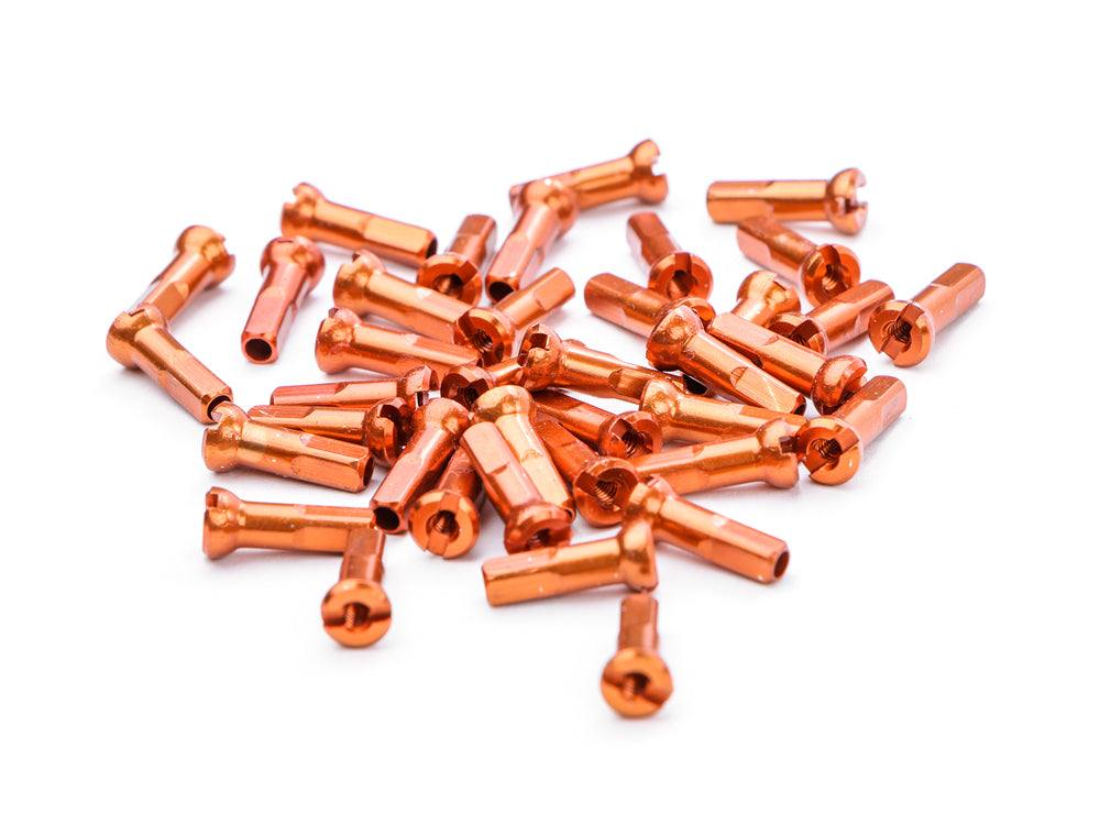 Sapim Niple Polyax Alloy 14g/12mm (100 u) - Rideshop