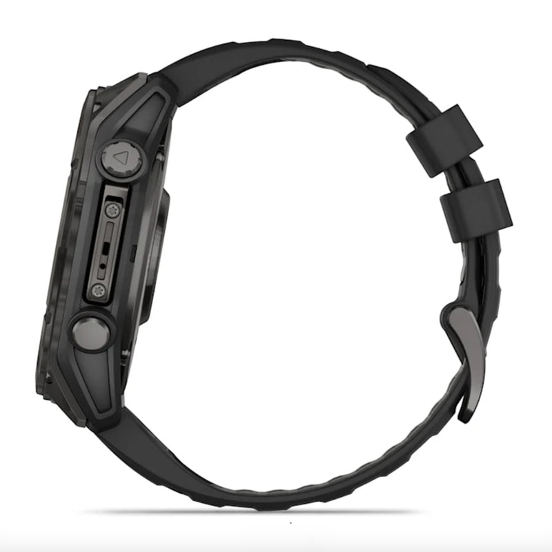 Smart Watch fēnix® 8 Garmin – 51mm Amoled Sapphire Graphite - Rideshop