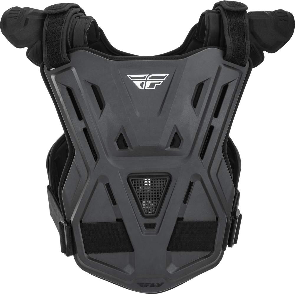 JOFA FLY RACING YOUTH REVEL ROOST GUARD RACE BLACK