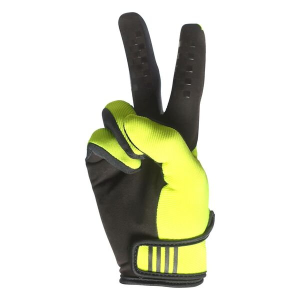 Guantes Niño Fasthouse Carbon Eternal Amarillo