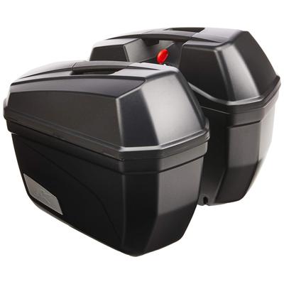 Kappa Pack Maletas Laterales 22 Lt - Black - Rideshop