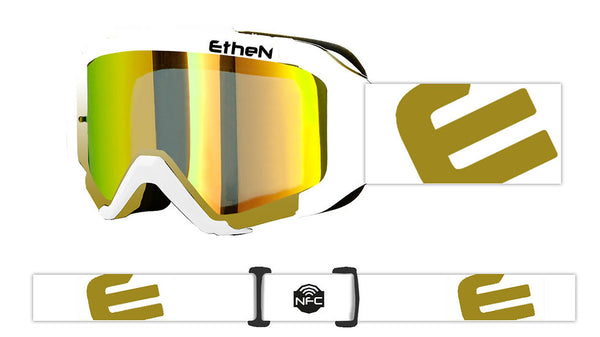 Ethen Antiparras New Ares AR0746 Blanco - Rideshop