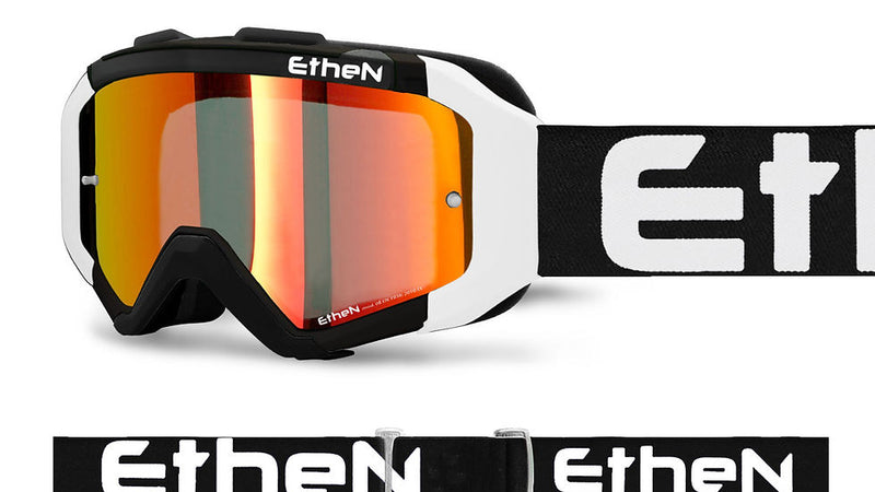 Ethen Antiparras New 05R Blanco/Negro - Rideshop