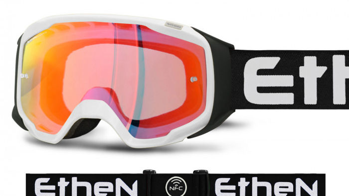 Ethen Antiparras New GP 6 Blanco/Negro - Rideshop