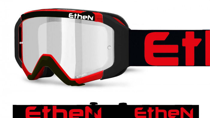 Ethen Antiparras 05 Primis Negro/Rojo - Rideshop