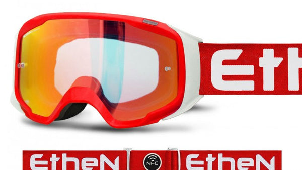 Ethen Antiparras New GP 6 Rojo/Blanco - Rideshop