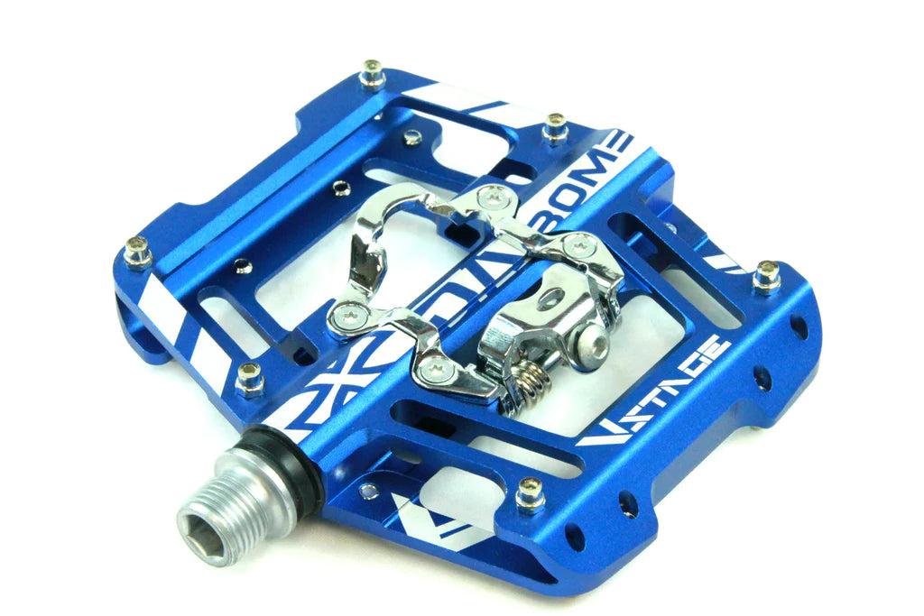 Da Bomb Pedales Mixtos V-Stage Azul - Rideshop