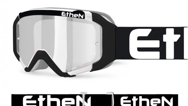 Ethen Antiparras 05 Primis Negro/Blanco - Rideshop