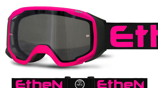 Ethen Antiparras New GP 6 Rosa/Negro - Rideshop