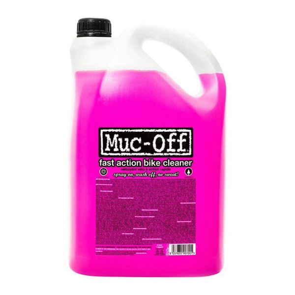Muc-Off Bidón 5 Lt Limpiador Nanotech