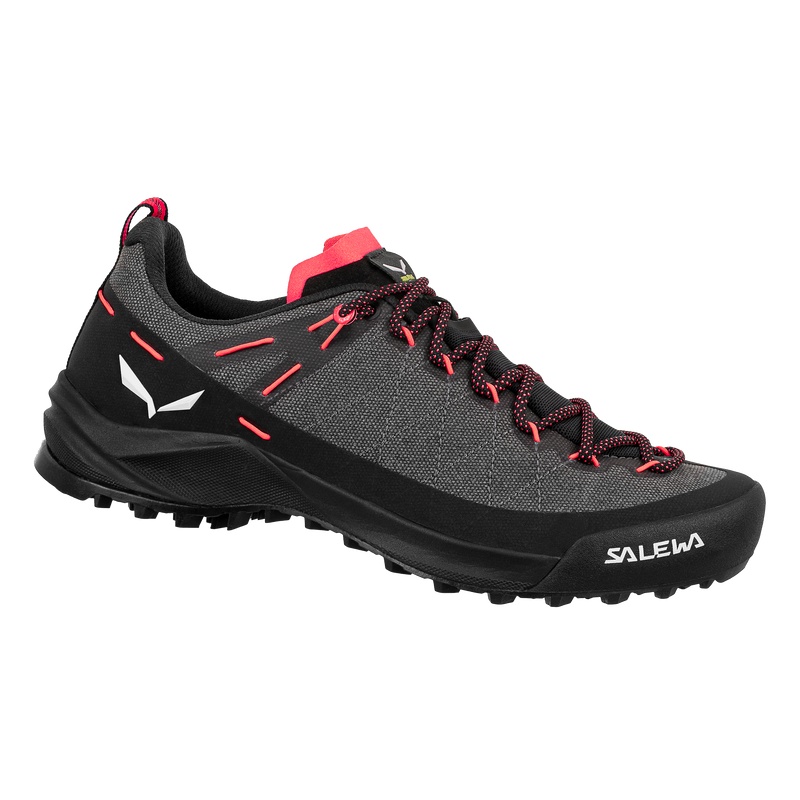 Salewa Zapatilla de Aproximación Mujer Wildfire Canvas Onyx/Black - Rideshop