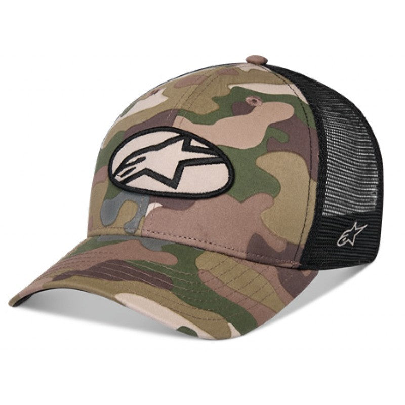 Gorro Oblique Camo Trucker Alpinestars