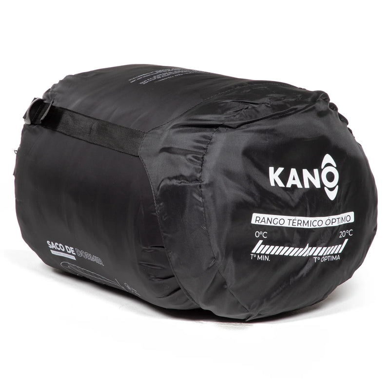 Kano Saco de Dormir 3 Estaciones Aconcagua Negro