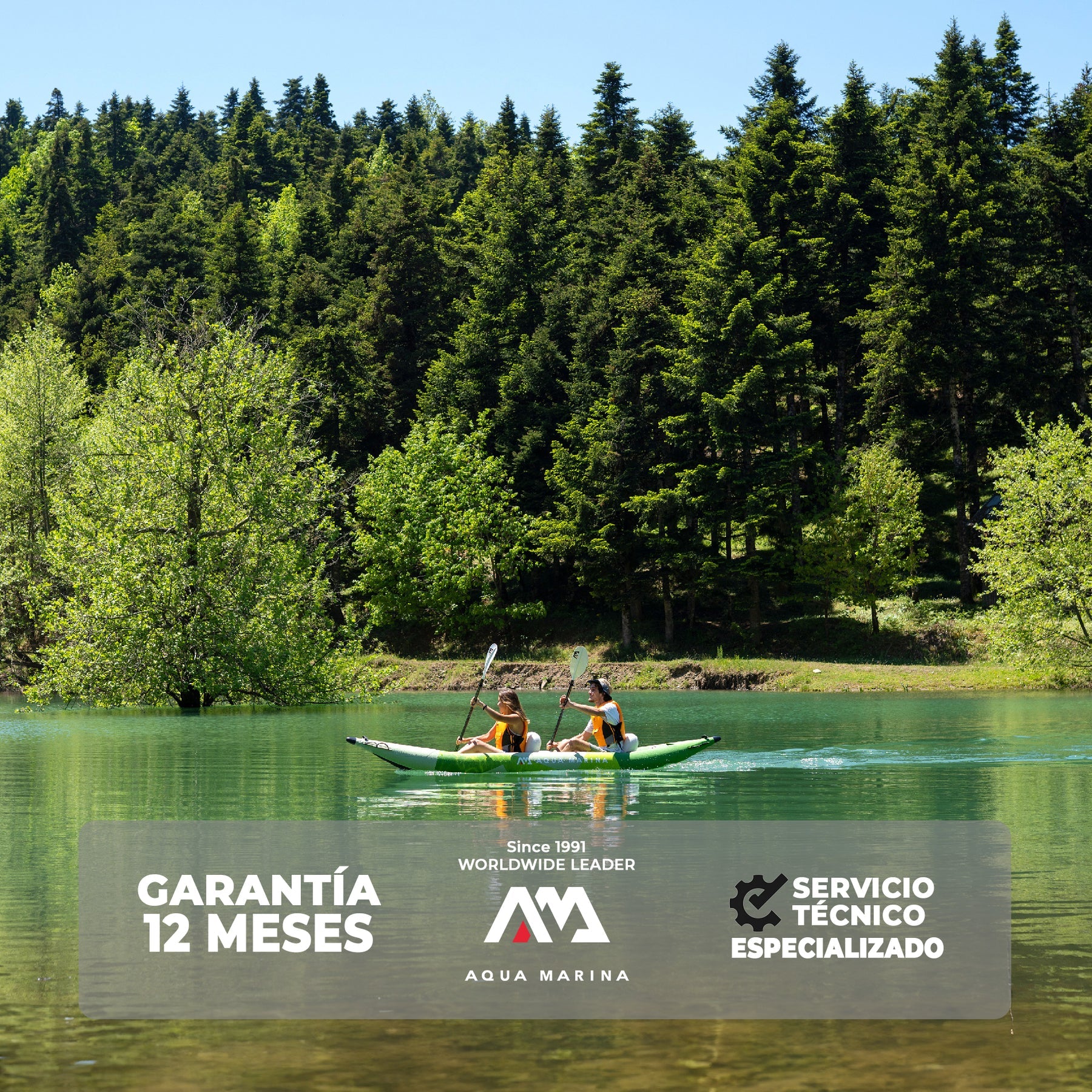 Kayak Aqua Marina Betta Doble Leisure